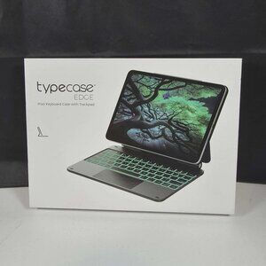 TYPECASE EDGE IPAD KEYBOARD CASE WITH TRACKPAD BLACK 10TH GENERATION 2022 NEW